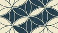 Geometric Pattern Tile, Abstract Repeat Background Design, vector design Generative AI Royalty Free Stock Photo