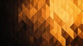 A geometric pattern of triangles in warm colors. Royalty Free Stock Photo