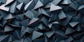 Geometric pattern with triangular shapes creating a textured surface. AIG49. Royalty Free Stock Photo