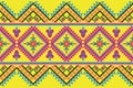 Geometric pattern vector file can adjust the image is not broken Seamless background Royalty Free Stock Photo