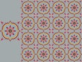Geometric pattern, vector file, expandable, unbreakable image.