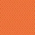 geometric pattern of wavy zigzags in autumn yellow and orange colors Royalty Free Stock Photo