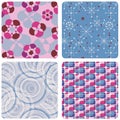 Geometric patterns Royalty Free Stock Photo
