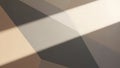 Geometric patterns illuminated by a strong diagonal shaft of sunlight creating abstract shapes Royalty Free Stock Photo