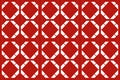 Geometric patterns seamless lines lines squares white red