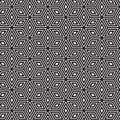 Modern Geometric pattern grid texture vector image Royalty Free Stock Photo