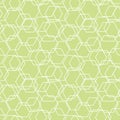 Geometric pentagon vector seamless pattern design