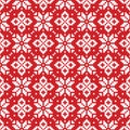 Ethnic seamless pattern.Graphic design by geometric aztec batik fabric knitting square cloth handmade border wallpaper Royalty Free Stock Photo