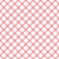 Geometric plaid diagonal line vintage seamless vector pattern.