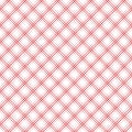 Geometric plaid diagonal line vintage seamless vector pattern.