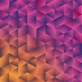 Geometric poligonal background