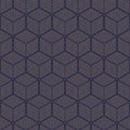 geometric polygon seamless pattern.Fashion graphic design.Vector illustration. Background design.Optical illusion 3D. Modern styli