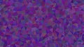 Geometric Polygonal Pattern Dark Purple Blue Violet Shades abstract background Royalty Free Stock Photo