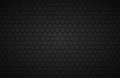 Geometric polygons background, abstract black metallic wallpaper Royalty Free Stock Photo