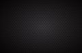 Geometric polygons background, abstract black metallic wallpaper Royalty Free Stock Photo