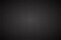 Geometric polygons background, abstract black metallic wallpaper Royalty Free Stock Photo
