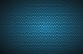 Geometric polygons background, abstract blue metallic wallpaper