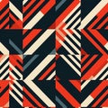 Geometric Pop Art: Bold Block Prints And Layered Patterns