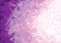 Geometric purple background. Purple