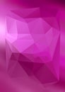 Modern abstract background triangles 3d effect glowing light66