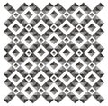 Geometric - pyramid pattern Royalty Free Stock Photo
