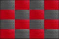 Geometric rectangular red and gray background