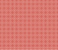 Geometric Red Background