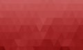 Geometric red low poly background Royalty Free Stock Photo