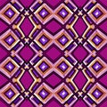 Geometric retangle pattern.