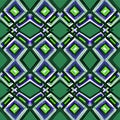 Geometric retangle pattern.