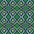 Geometric retangle pattern.