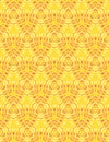 Geometric retro diamond stitch seamless pattern. All over print vector background. Ethnic summer boho fashion style. Trendy Royalty Free Stock Photo