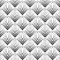 Geometric rhombus seamless pattern. Ornamental abstract waffle style background. Repeat patterned vector backdrop. Elegant rhombus