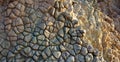 Geometric rock stone texture