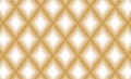 Geometric romb background, pattern formed by layers of rhombus shapes, yellow golden or bronze colors