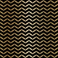 Geometric seamless black and gold texture. Golden wrapping paper pattern background. Simple luxury graphic print. Vector repeating
