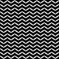 Geometric seamless black and white texture. Monochrome wrapping paper pattern background. Simple graphic print. Vector repeating