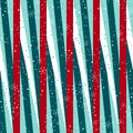 Geometric Seamless Christmas pattern. Background of colored stripes. Royalty Free Stock Photo