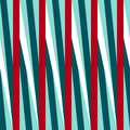 Geometric Seamless Christmas pattern. Background of colored stripes. Royalty Free Stock Photo