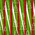 Geometric Seamless Christmas pattern. Background of colored stripes. Royalty Free Stock Photo