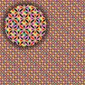 Geometric seamless detailed pattern