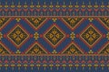 Geometric seamless ethnic pattern.