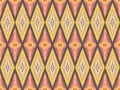 Geometric seamless Ethnic traditional pattern in swithing rectangle style and crossing stripe line. Diamond Rectangle Royalty Free Stock Photo