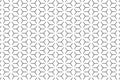 Geometric seamless line pattern. Minimalistic decorative texture. Vector abstract pattern