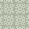 Geometric seamless monochrome background with rectangular hand drawn shapes