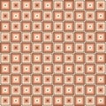 Geometric seamless pattern, abstract background. Checkered design, squares, optical illusion. For the of wallpaper