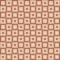 Geometric seamless pattern, abstract background. Checkered design, squares, optical illusion. For the of wallpaper Royalty Free Stock Photo