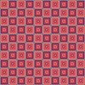Geometric seamless pattern, abstract background. Checkered design, squares, optical illusion. For the of wallpaper