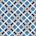 Geometric seamless pattern. Abstract background with geometric shapes. ÃÂ¡heckered ornament. Repeating texture. Royalty Free Stock Photo