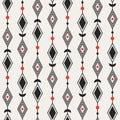 Geometric seamless pattern. Abstract background with rhombuses and circles. Repeating texture.